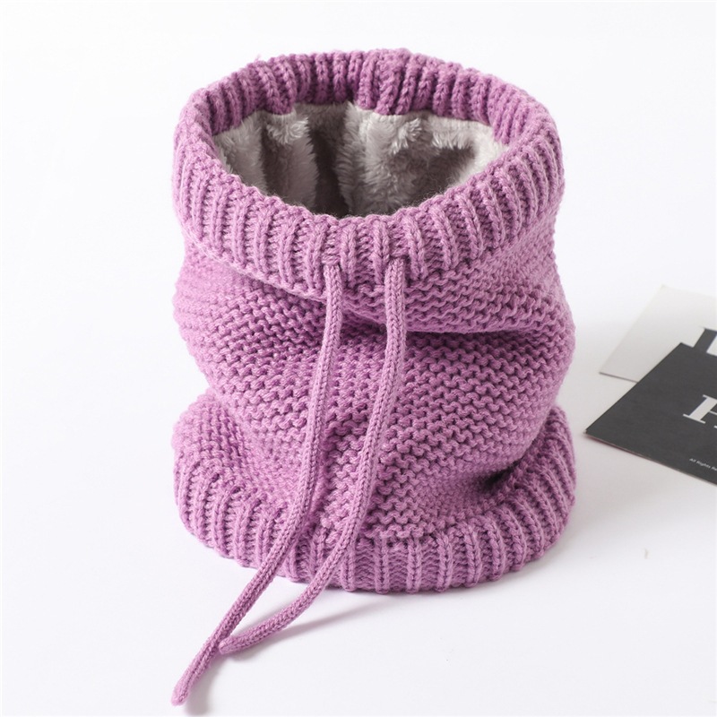 Neck Warmer Tube - Neck Gaiter Scarf Women Knit Neck