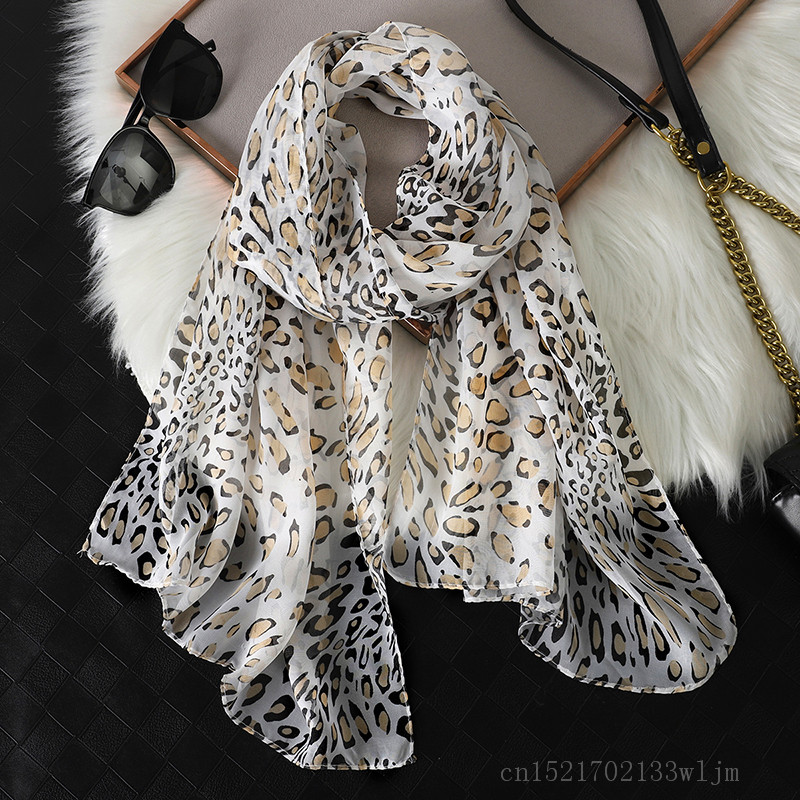 2024 Fashion Printed Leopard C - Face Scarf Mask 评论和价格