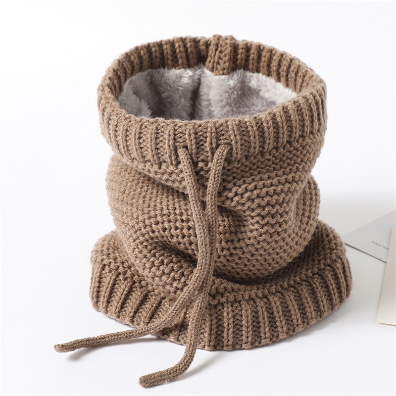 Neck Gaiter Scarf Women Knit N - Neck Warmer Tube 评论和价格