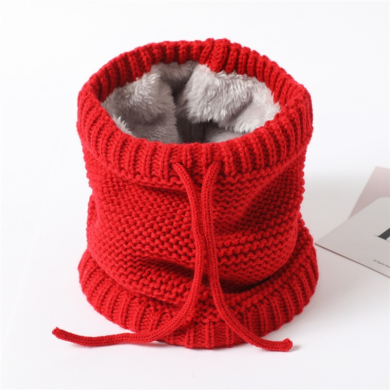 Neck Gaiter Scarf Women Knit N - Neck Warmer Tube 评论和价格