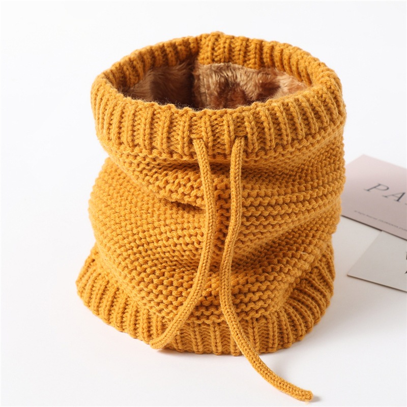 Neck Gaiter Scarf Women Knit N - Neck Warmer Tube 评论和价格